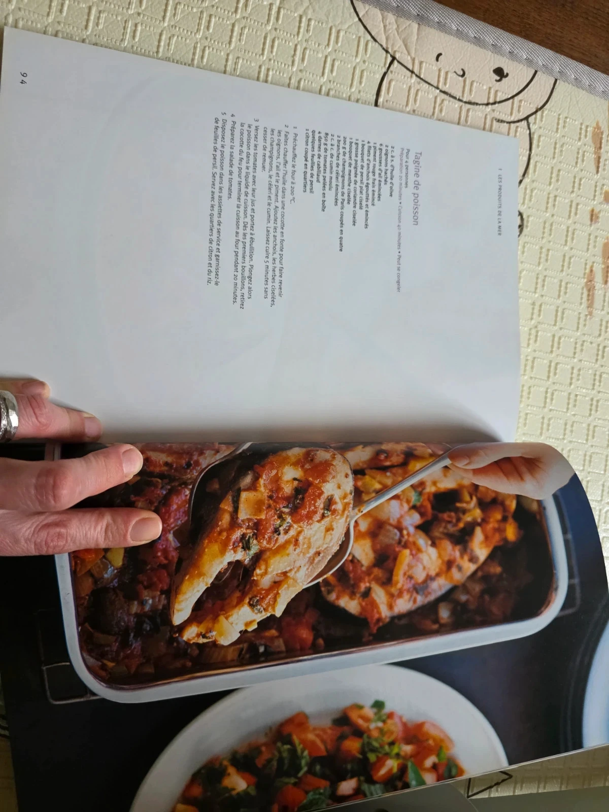 Livre de recette Marabout Recette de famille – photo 4